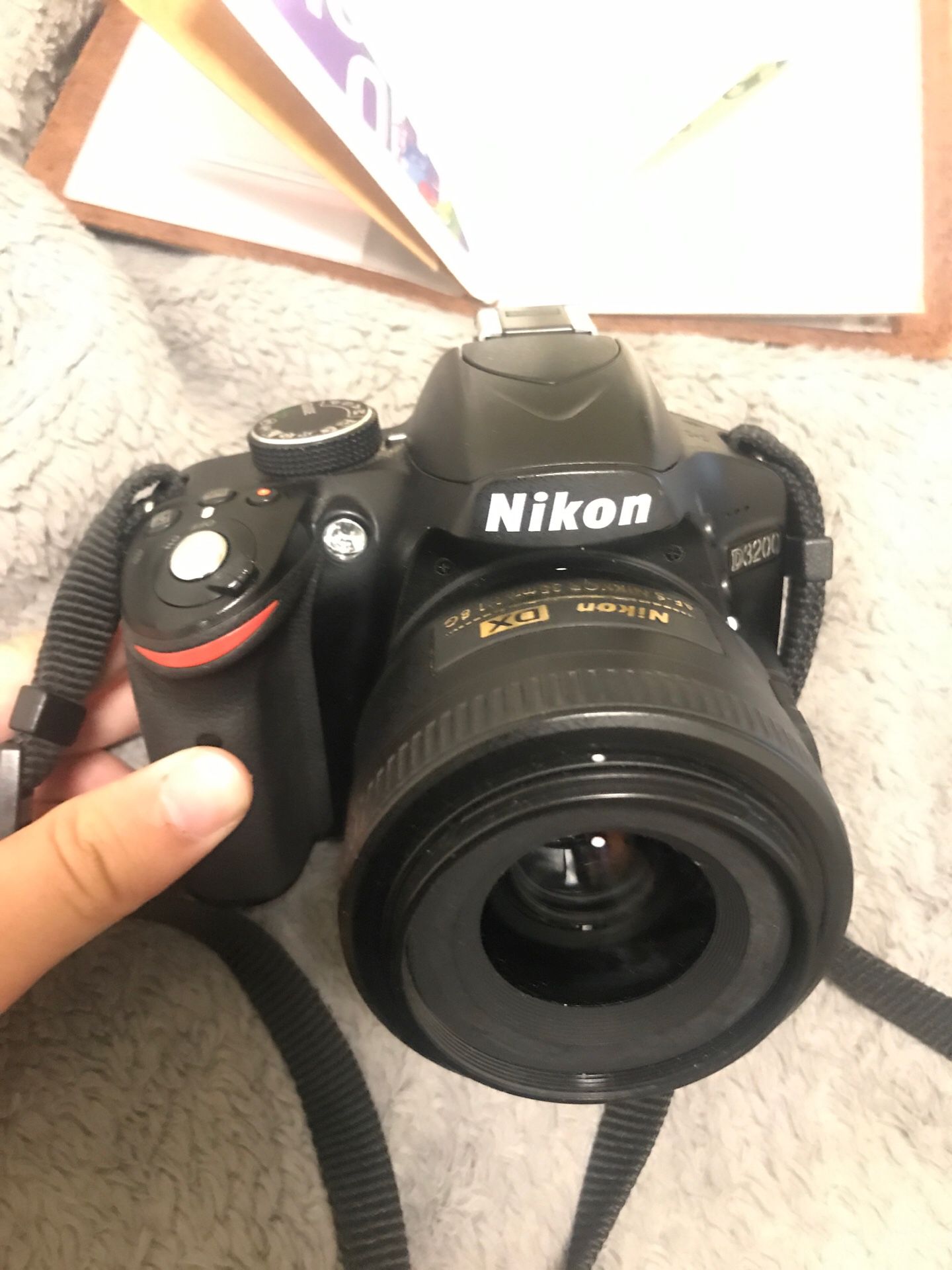 Nikon d3200 + 35mm f1.8 prime lens