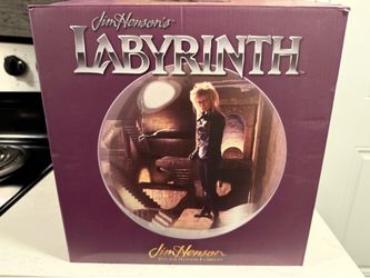Jim Henson Labyrinth Jareth Goblin King Collectible Box