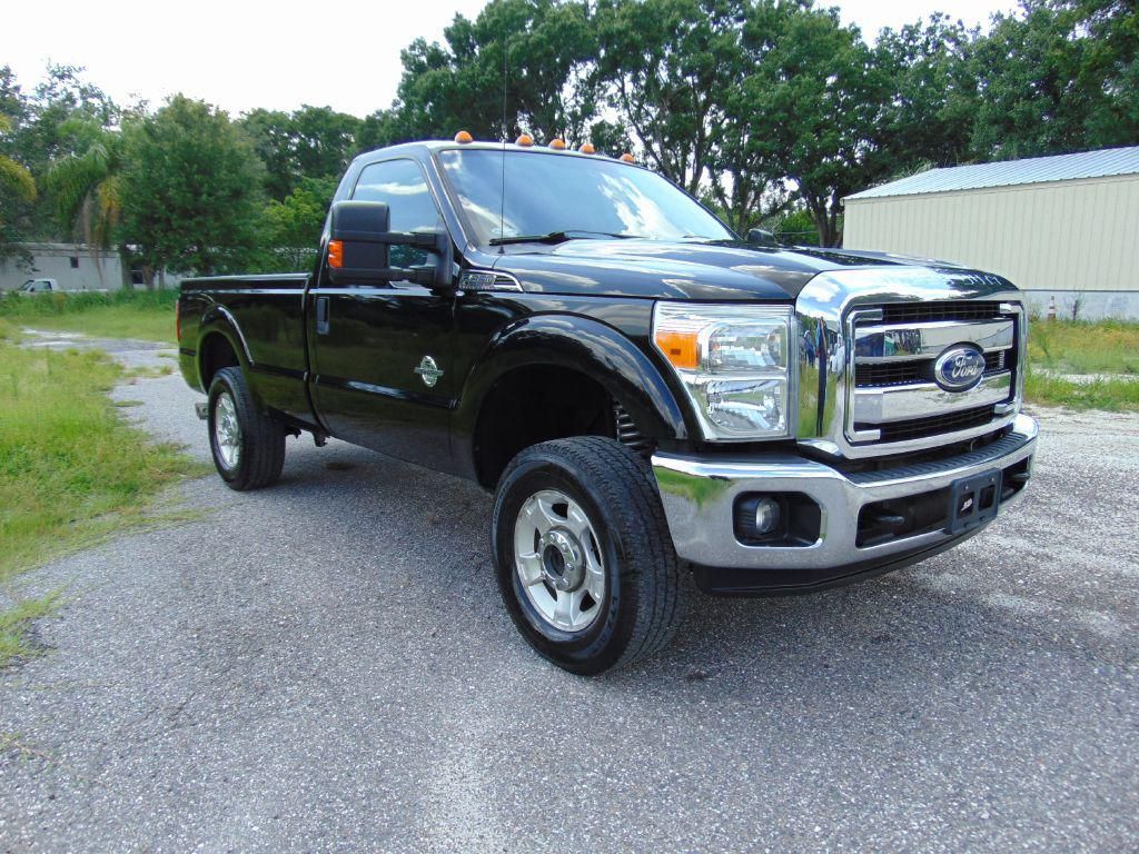 2012 Ford F-250