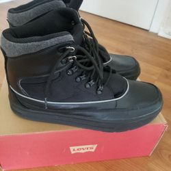 Nautica Boots - Black