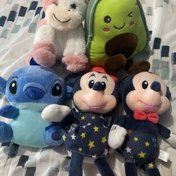 disney plushies
