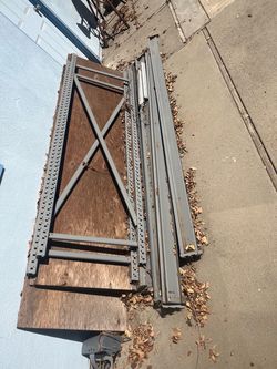 Garage shelving Free