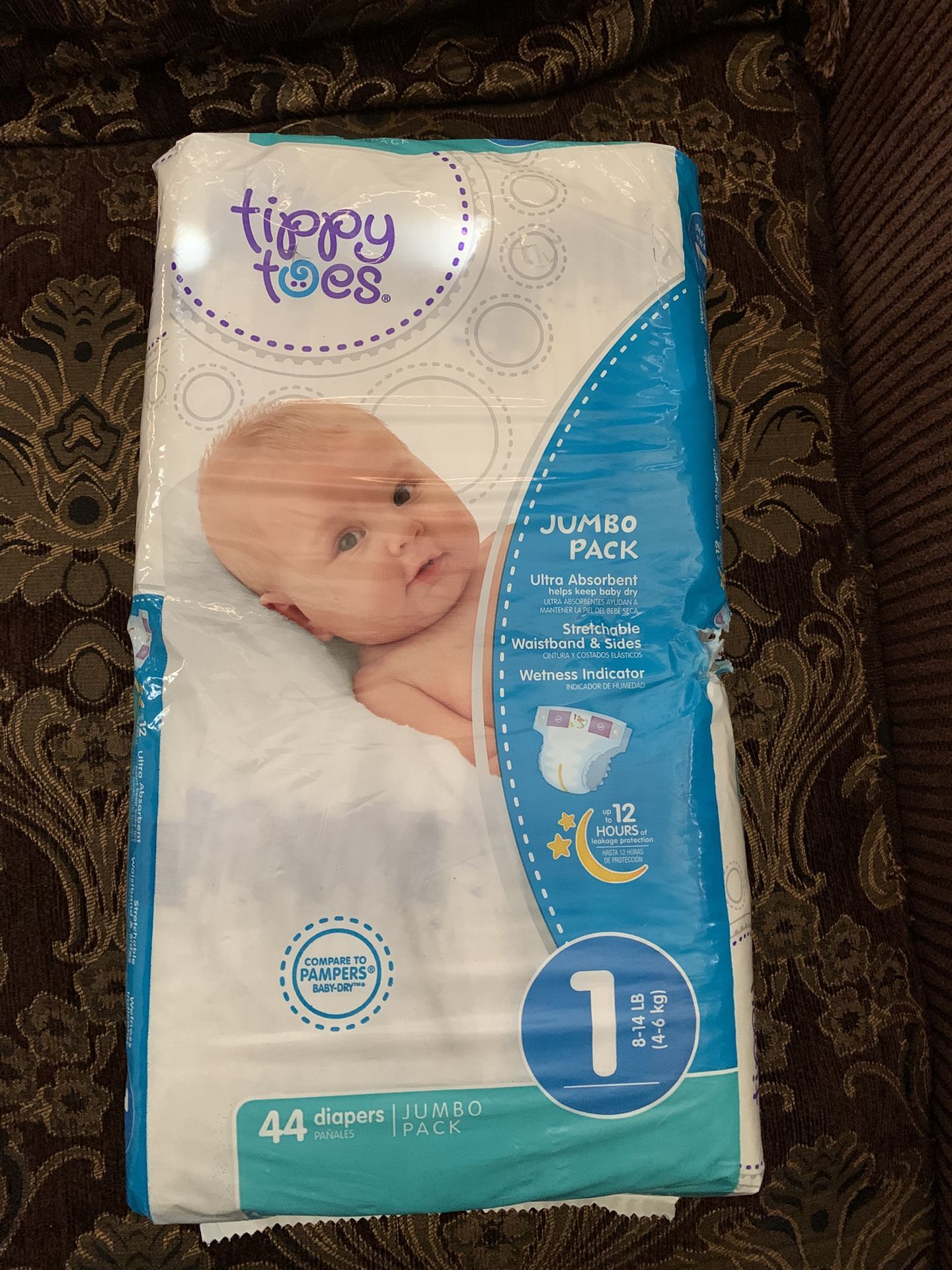 Diapers Size 1