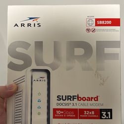 Surfboard Cable modem 