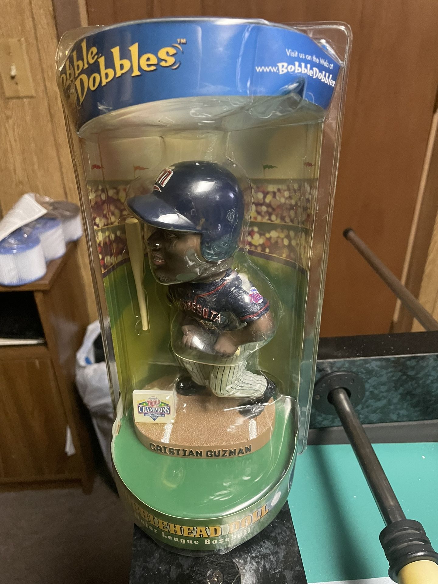 Brand New in the Package Bobble Dobble’s Christian Guzman