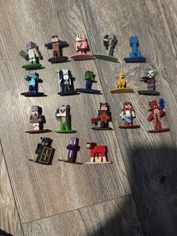 Minecraft Collectors Lot