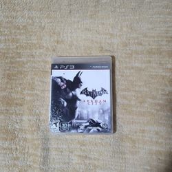 Batman Arkam City PlayStation 3 - Fully Tested And Working - PS3 Video Game
