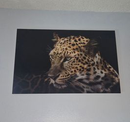 Glass Jaguar Painting