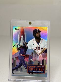 Yordan Alvarez Home field advantage