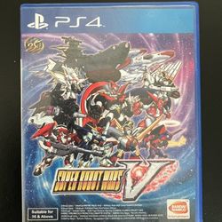 Super Robot Wars V - PS4