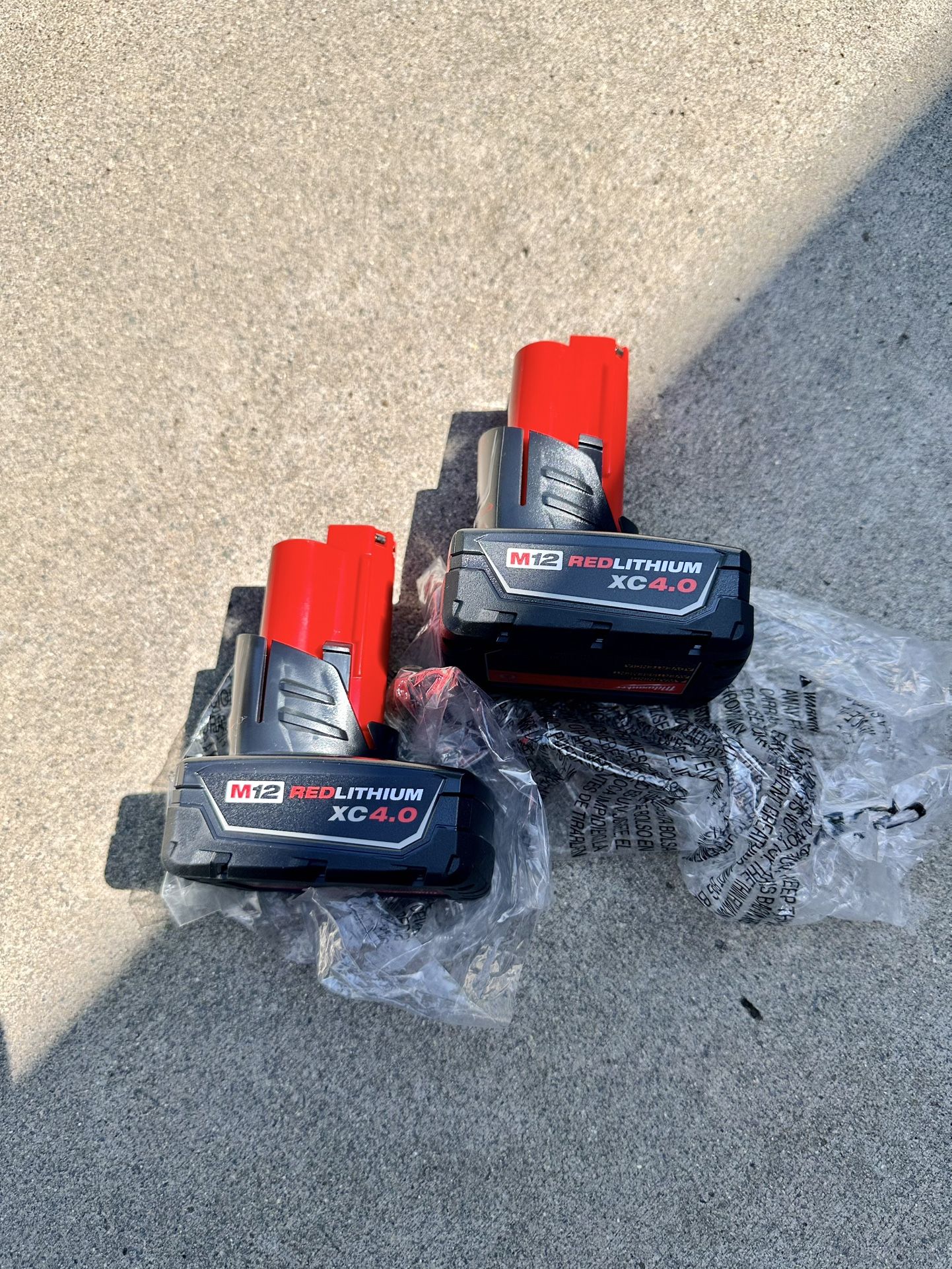Two New Milwaukee M12 4.0 Batteries