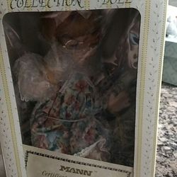 Seymour Mann Doll in box..