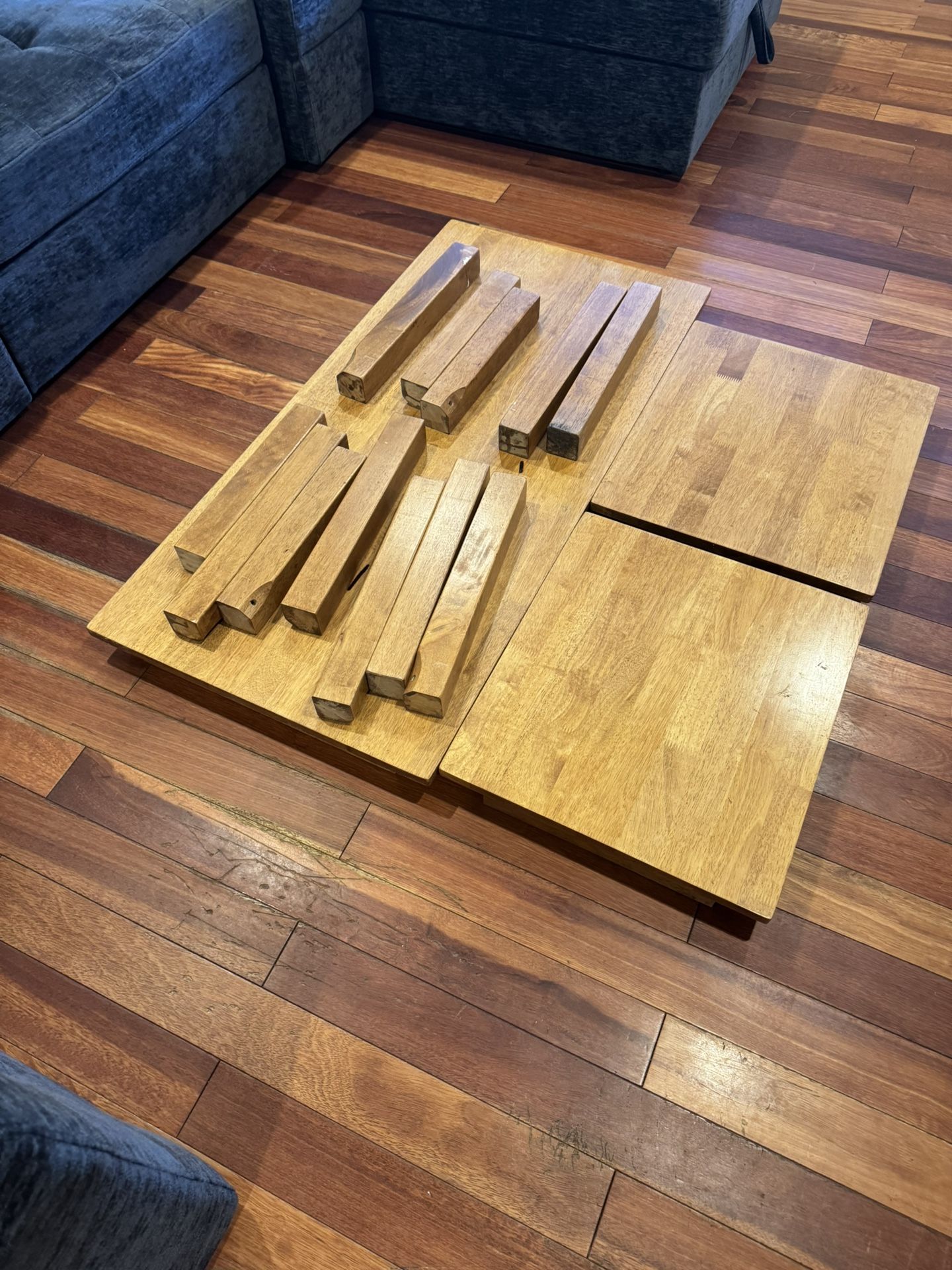 Coffee Table And 2 End Tables