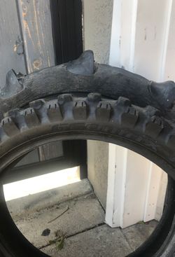 Dirt bike tires
