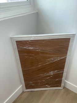 2 Framed Corkboards