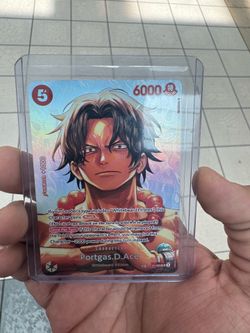 Portgas.D.Ace SP MINT