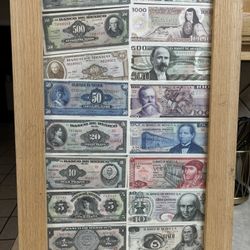 Colección de Billetes De México Billetes Reales 