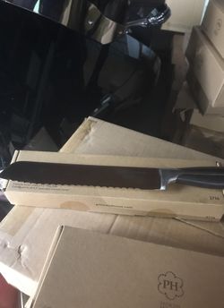 Cuchillo de 8 para cortar pan princess house 40