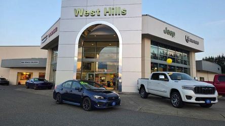 2019 Subaru WRX