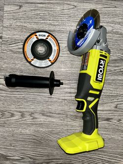 Ryobi ONE+ 18V 4-1/2" Angle Grinder PCL445