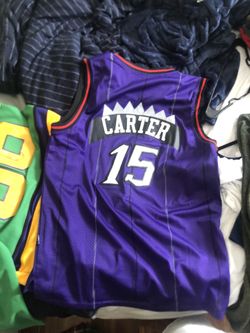 Vince Carter Retro Raptors Jersey 