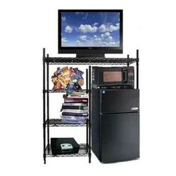 Dorm Company Adjustable Shelving - Black

