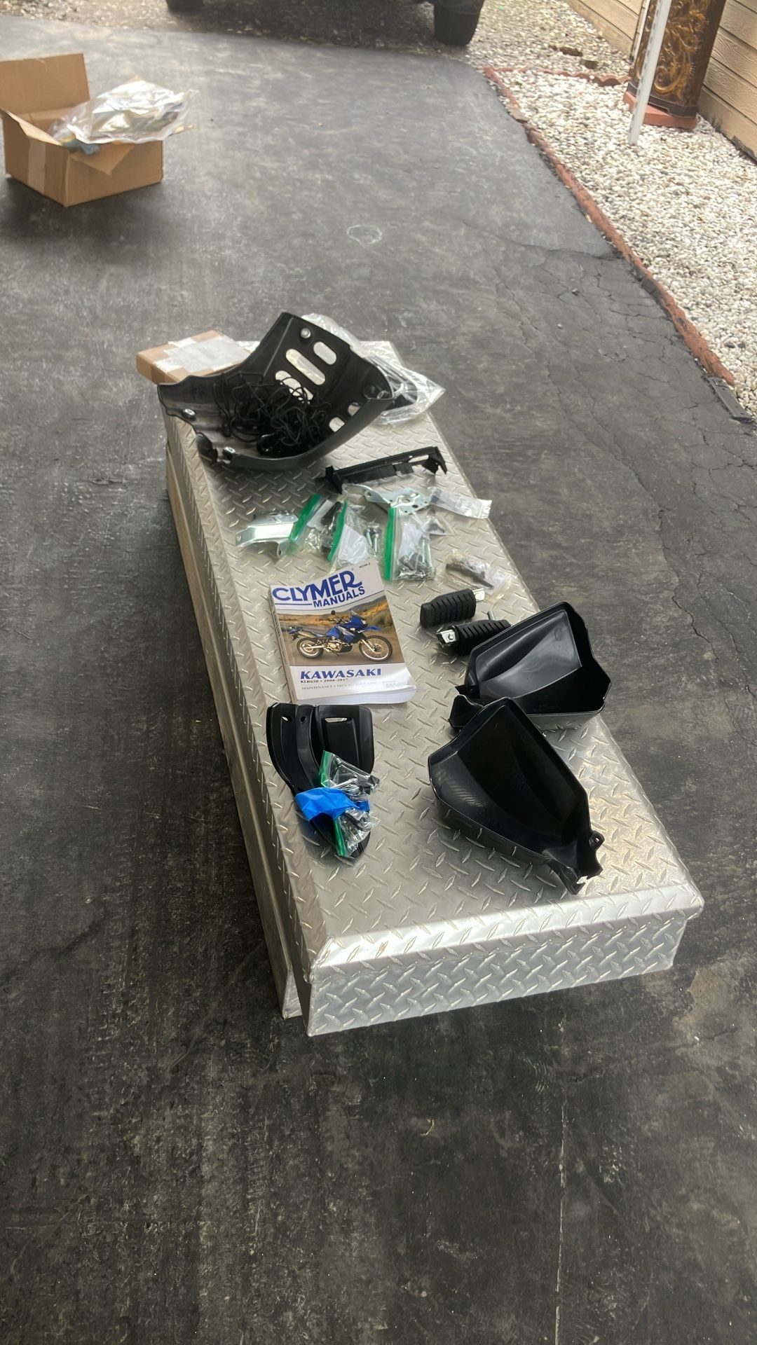 Kawasaki Klr 650 Parts