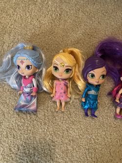 Shimmer And Shine Doll Set 