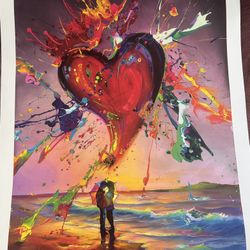 Love Is In The Air By Jim, Warren 