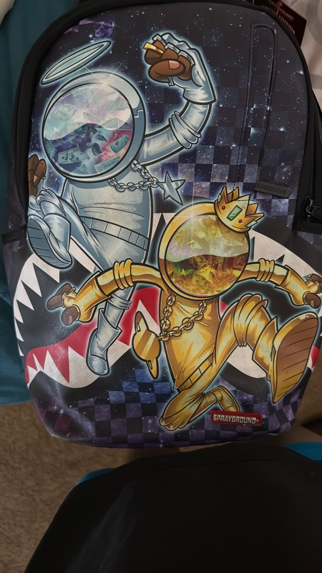 Limited Edition Spray Ground Backpack