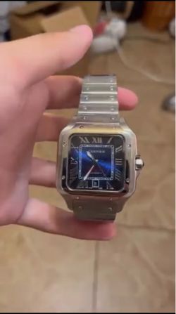 New Cartier santos watch