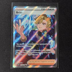 Briar Pokemon Card 