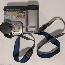 Sony Digital Camera Mega Pixel Memory Stick – Battery Not Charging – AS IS