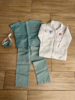 Kids dress up / costume - Doctor