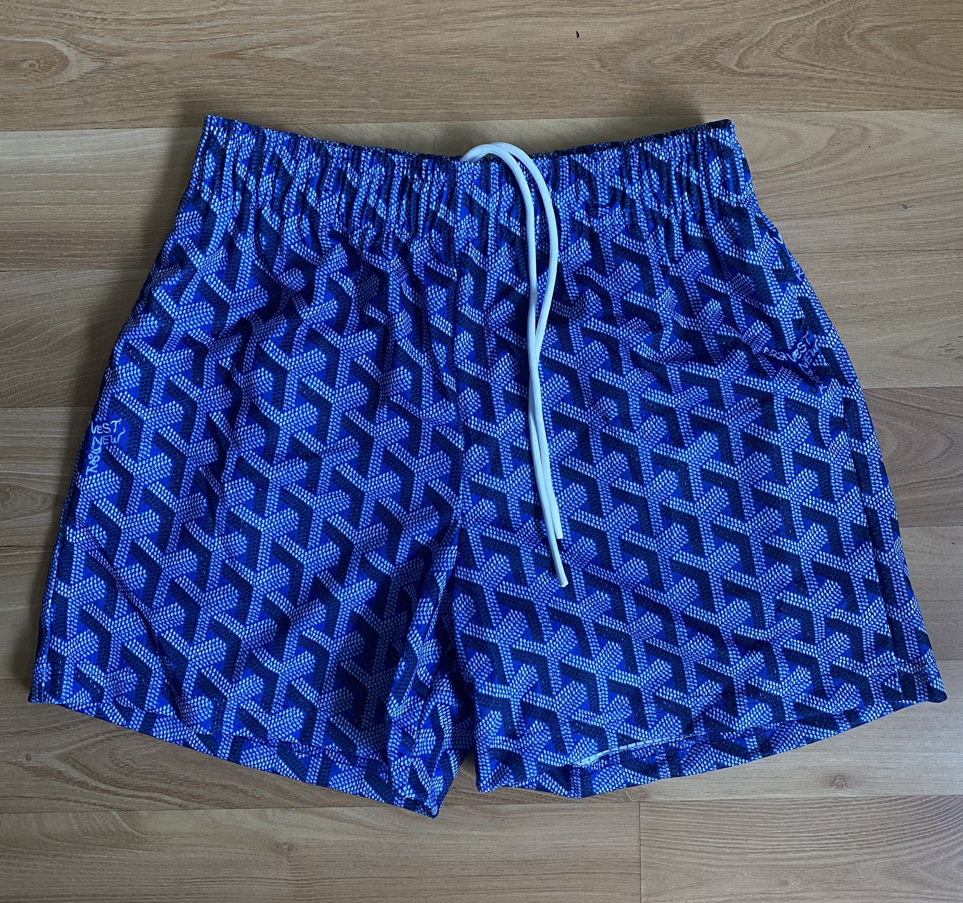 Bravest Studios Paris Shorts (Blue)