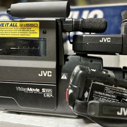 CA030 JVC VIDEOMOVIE VHS 