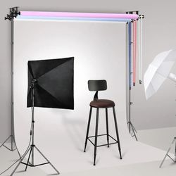 Photography Back Drop Wall or Ceiling mount 