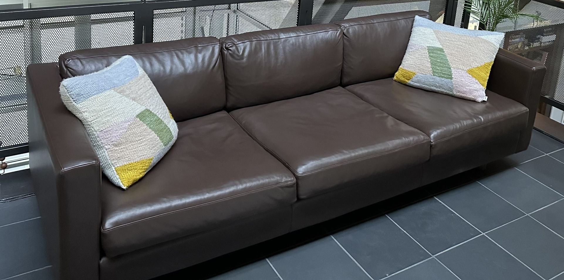Herman Miller Lispenard Sofa Leather
