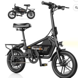 Electric Bike With Charger 