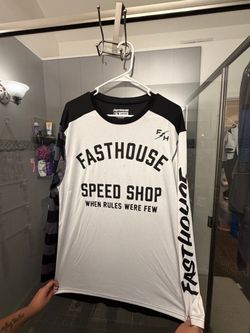 Dirt Bike Gear Set – Fasthouse / Alpinestars Tech 7 / 6D Helmet
