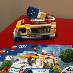 Lego City Ice cream Truck