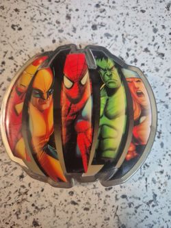 Marvel belt buckle