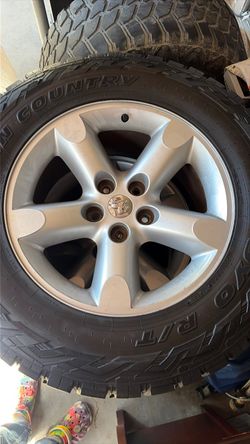 Dodge Ram Wheels w/ tires OBO