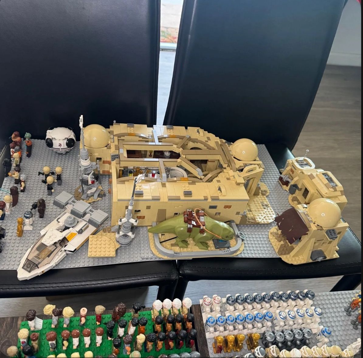 Lego Starwars Ucs Cantina 