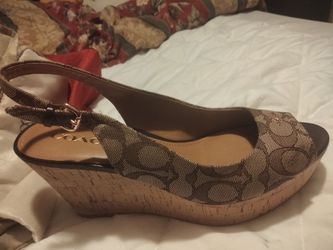 Coach Wedges 