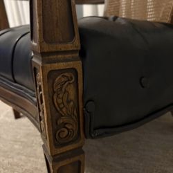 Beautiful Antique Gothic Vintage Chair 