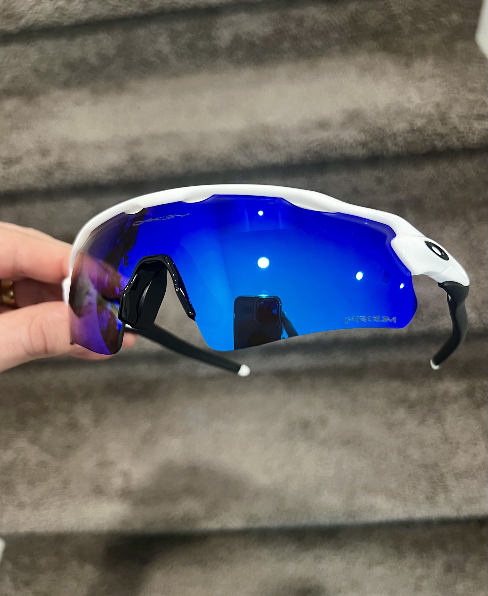 NEW Polarized PRIZM Oakley Radar EV Sport Glasses Baseball Softball Golf Cycling Hiking Fishing