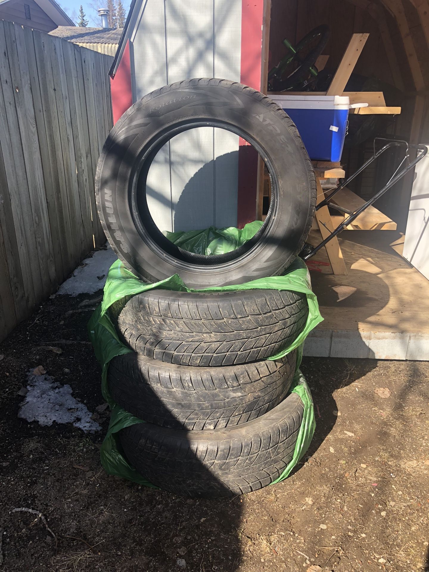 Tires 275/60 R 20