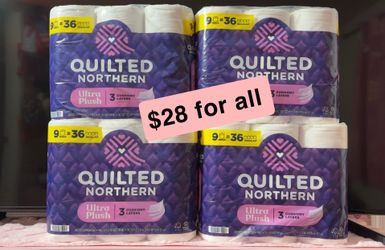Quilted northern toilet paper
