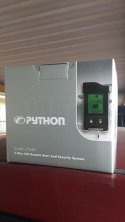 PHYTON REMOTE START 5706P INSTALLED